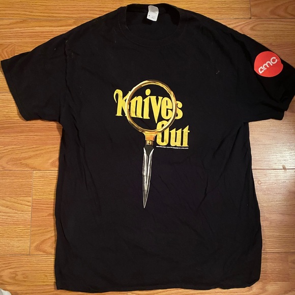 AMC Knives out shirt - Picture 1 of 4